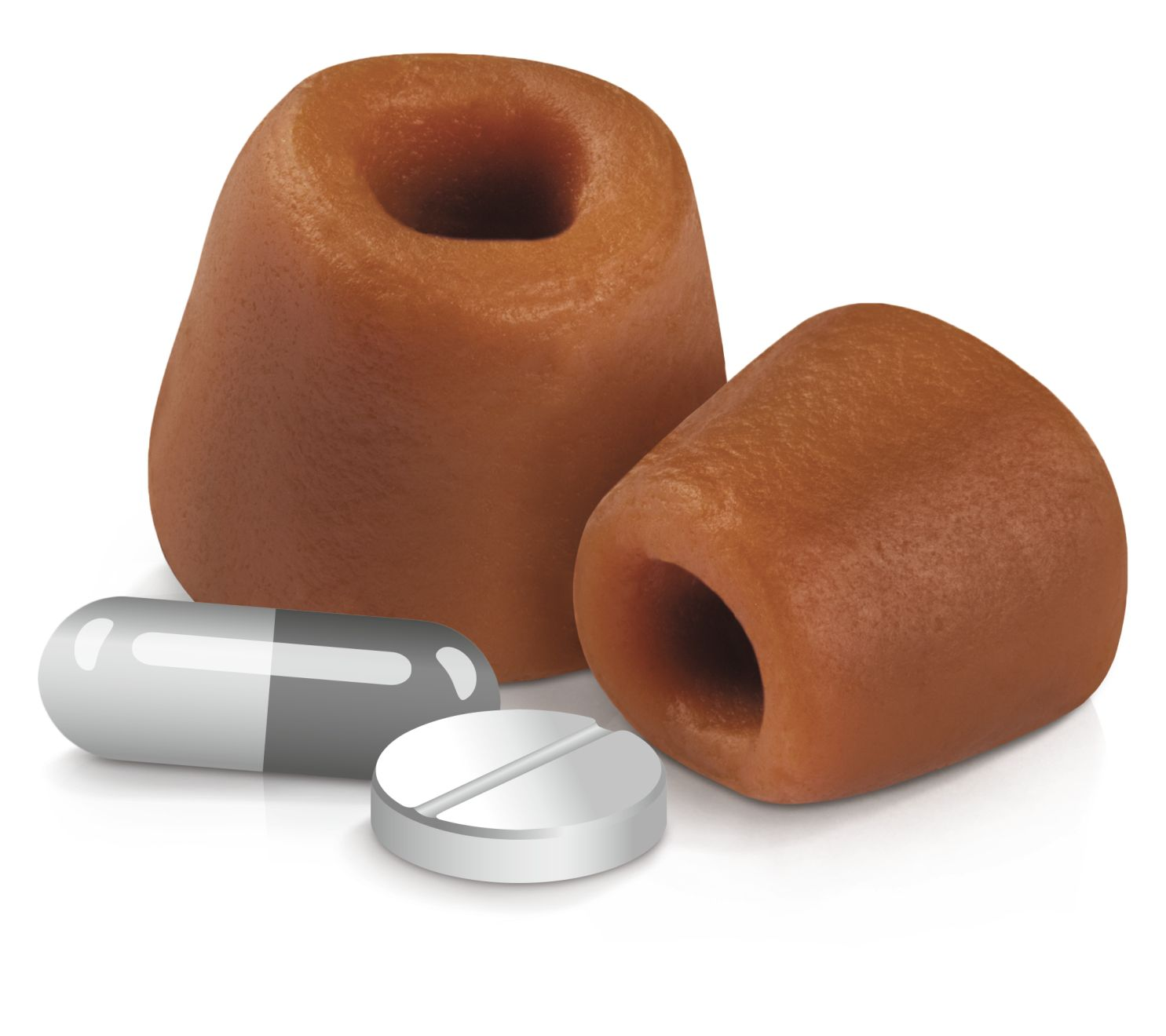 Illustration of Pill Assist™ Dog products