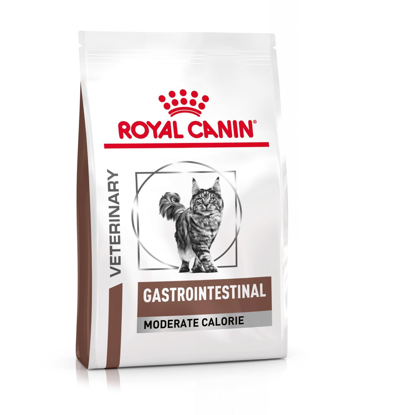 ROYAL CANIN CAT GASTROINTESTINAL MODERATE CALORIE granule pre mačky so sklonmi k nadváhe trpiacej ochorením tráviaceho traktu