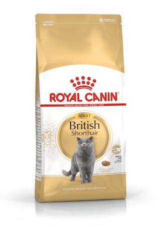 อาหารแมวโตพันธุ์บริติช ชอร์ตแฮร์ ชนิดเม็ด (BRITISH SHORTHAIR ADULT)
