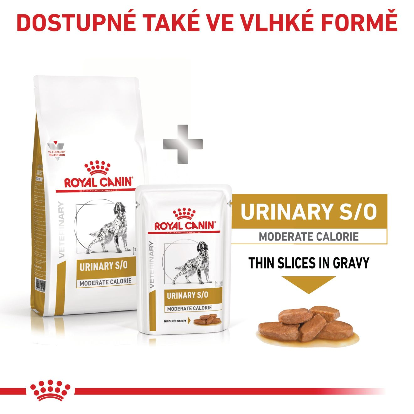 Royal Canin Kattenvoer Urinary S/O Moderate Calorie 12 x 85