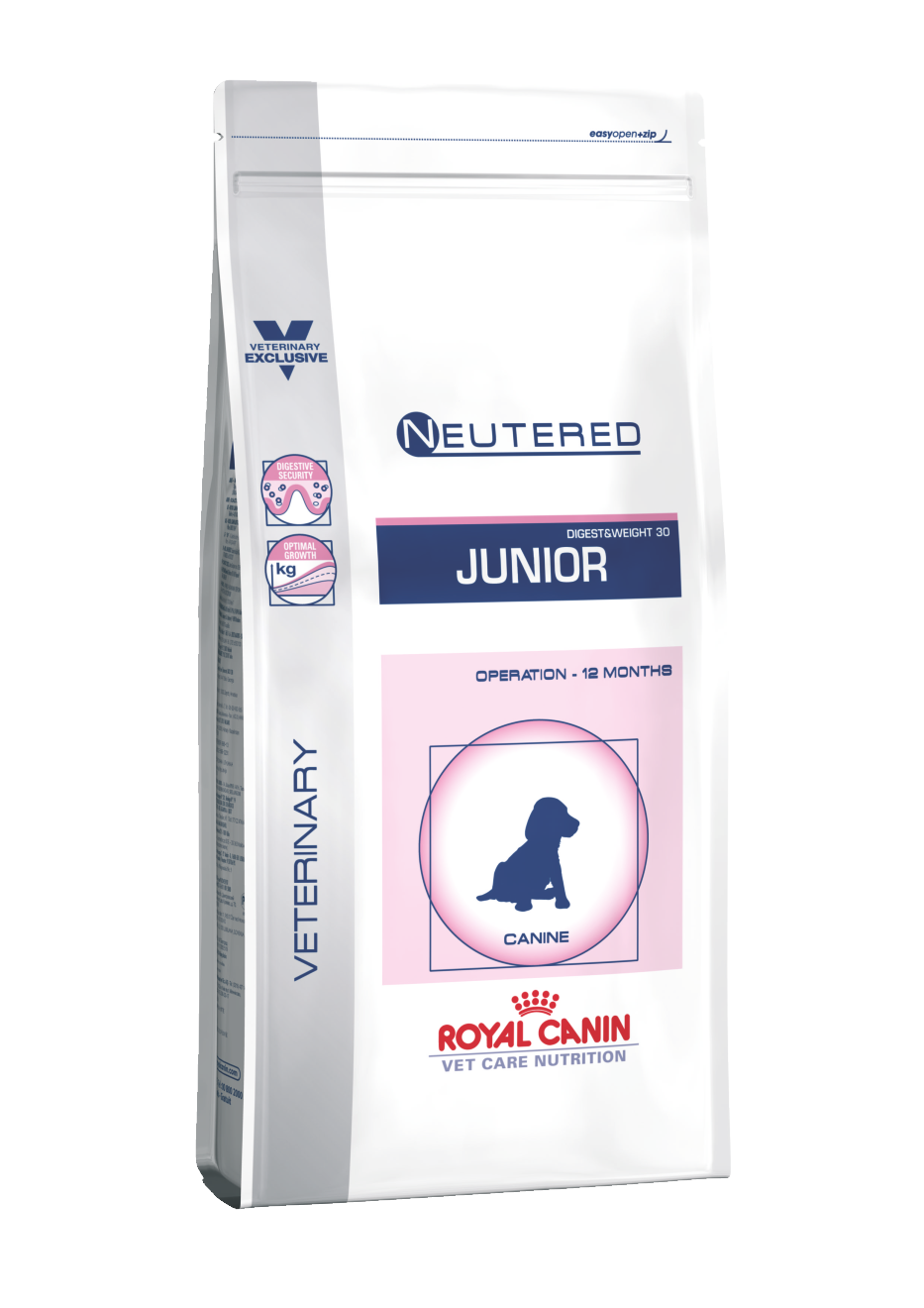 Neutered Junior Medium Dog