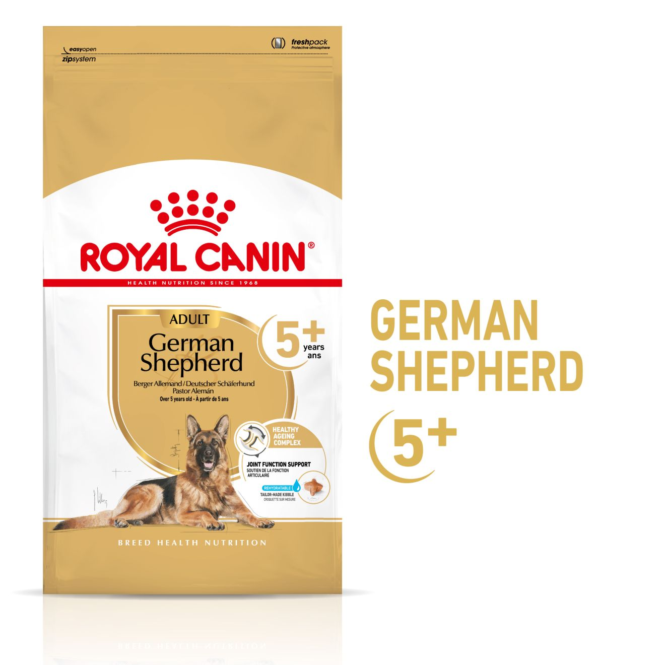 Royal Canin German Shepherd 5+ kuivtoit