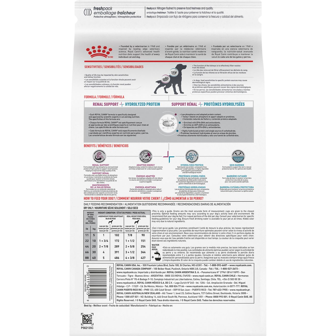 Canine Renal Support + Hydrolyzed Protein