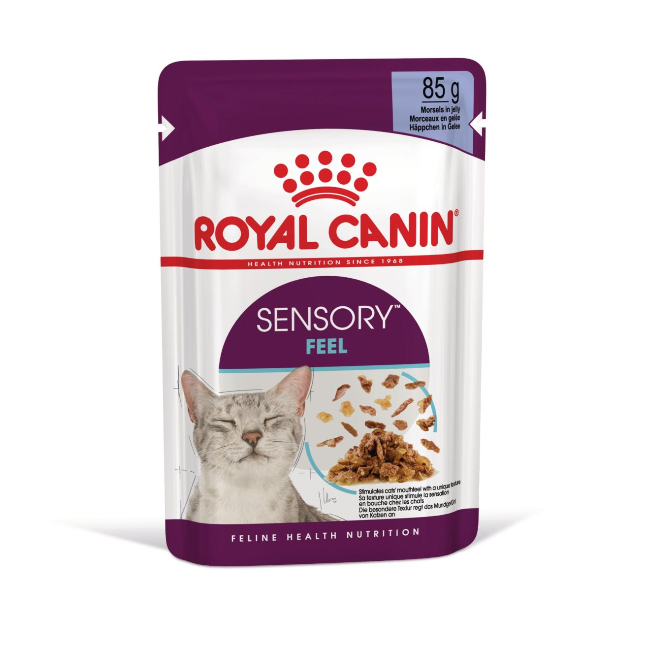 SENSORY™ FEEL straccetti in gelatina