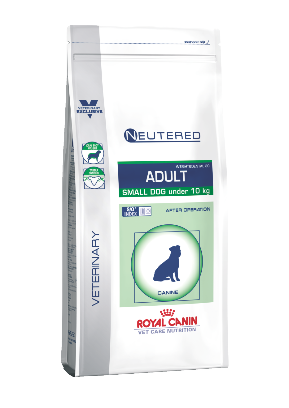 royal canin neutered small dog under 10kg