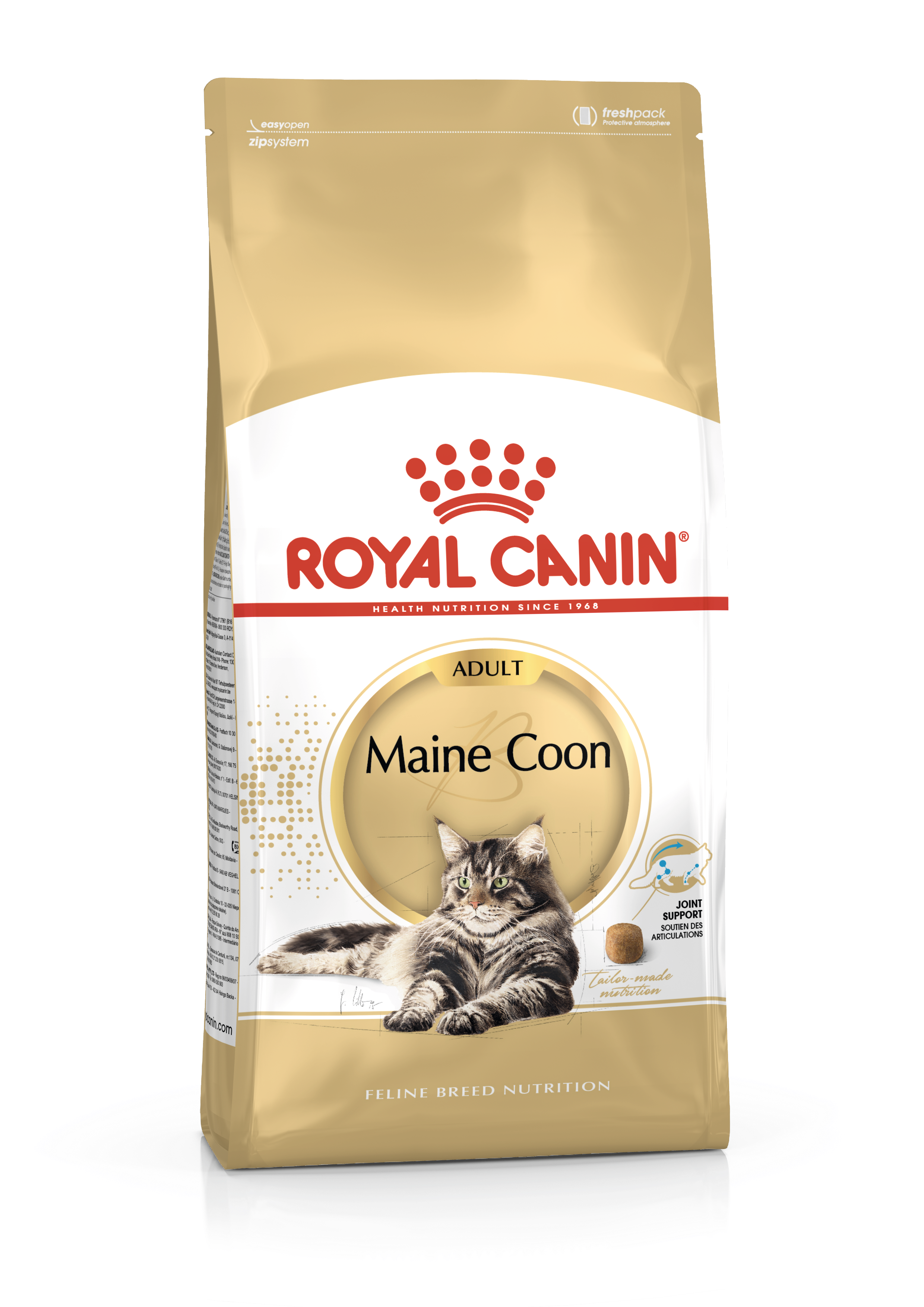 Maine Coon Kitten Kering Royal Canin