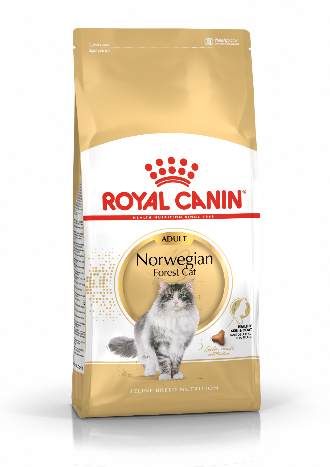 Norwegian Forest Cat Adult Dry - Royal 