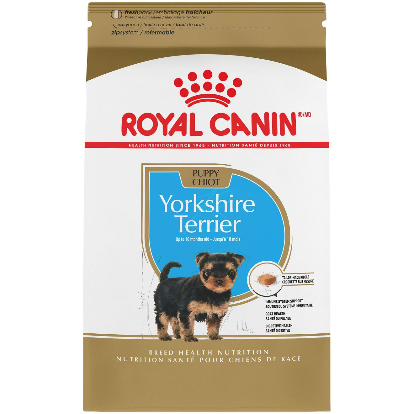 Yorkshire Terrier Puppy Dry Dog Food