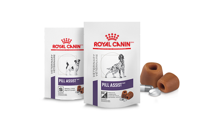 Royal canin pill hot sale pockets