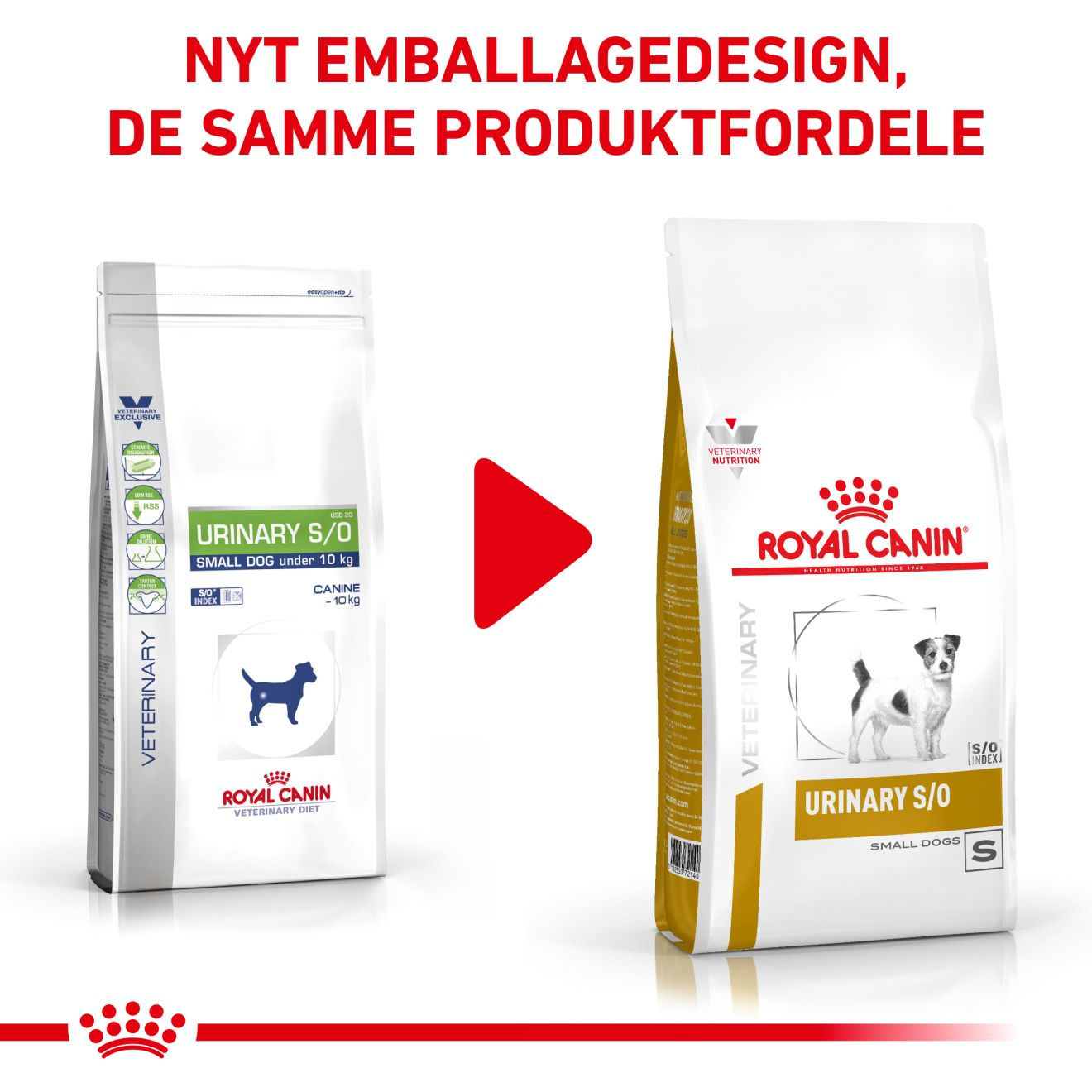 Urinary S/O Small Dog