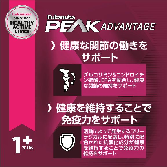 プレミアム パフォーマンス 30/20 スポーツ | Eukanuba