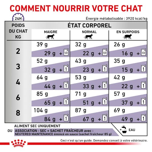 Adult - Aliment vétérinaire pour chat