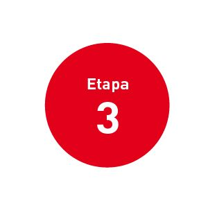 stage 3 red circle illustration