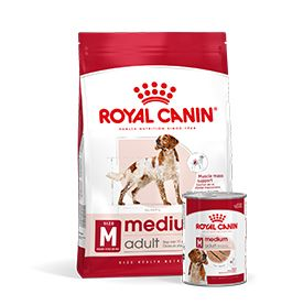  Royal Canin Medium Adult Dry Dog Food Packshot