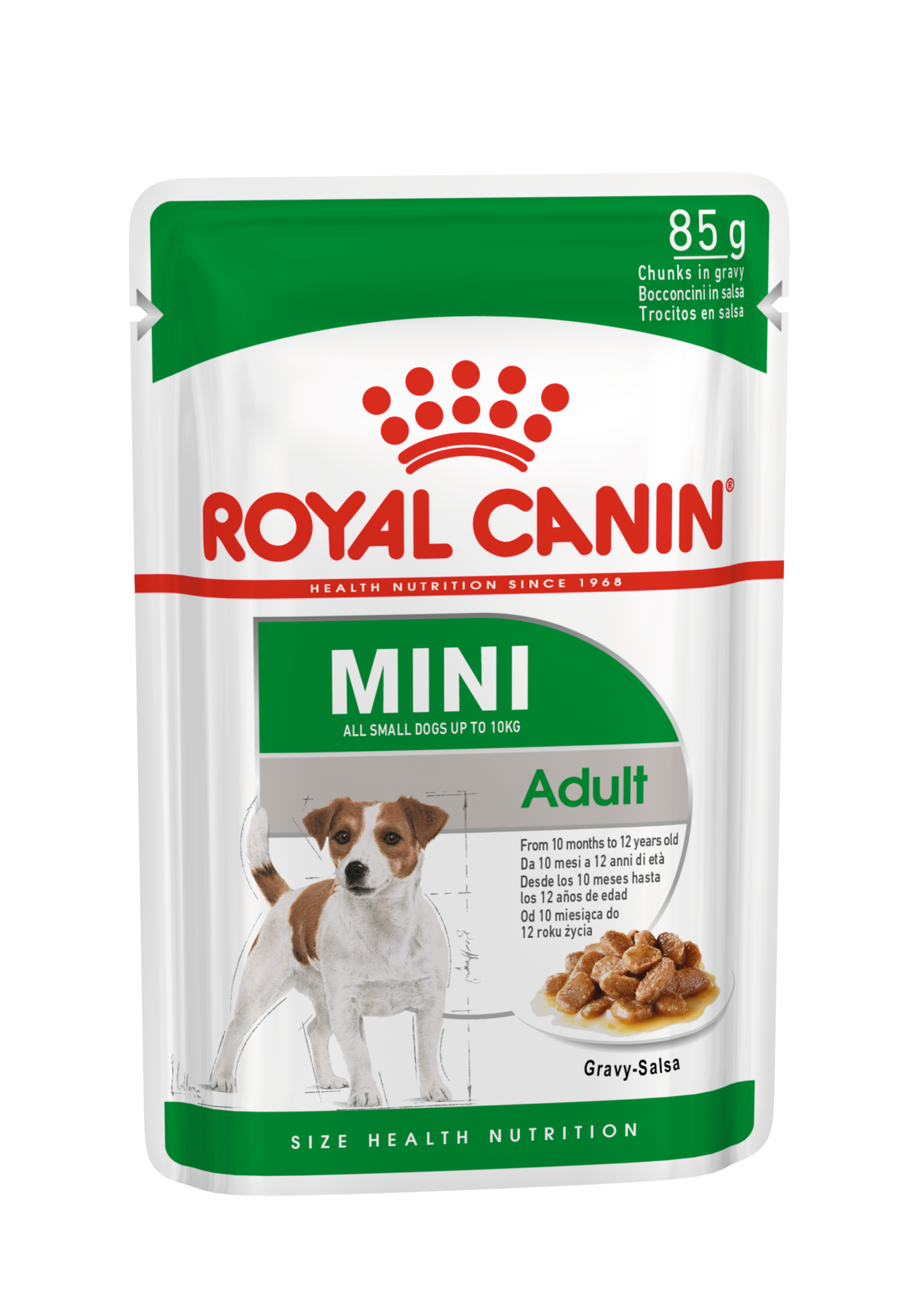 Corgi royal clearance canin