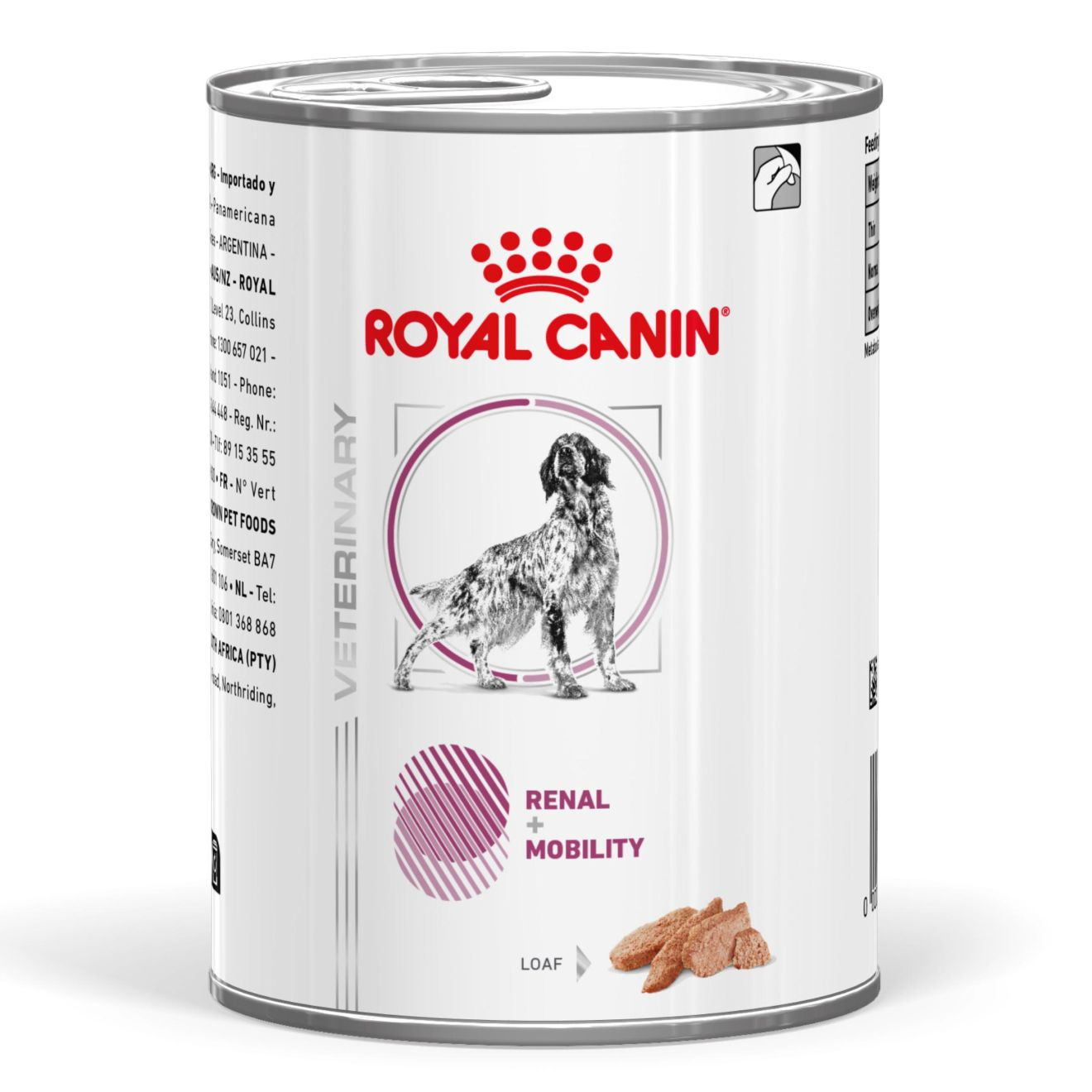 VHN Dog CA Renal - Mobility Loaf Konzerva