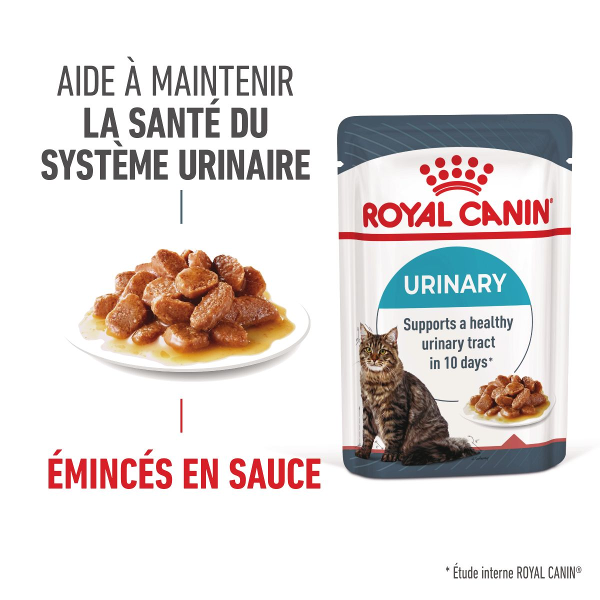 Urinary Care Gravy (émincés en sauce)