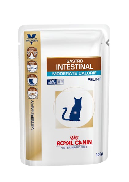 Gastrointestinal Moderate Calorie Cat Pouch