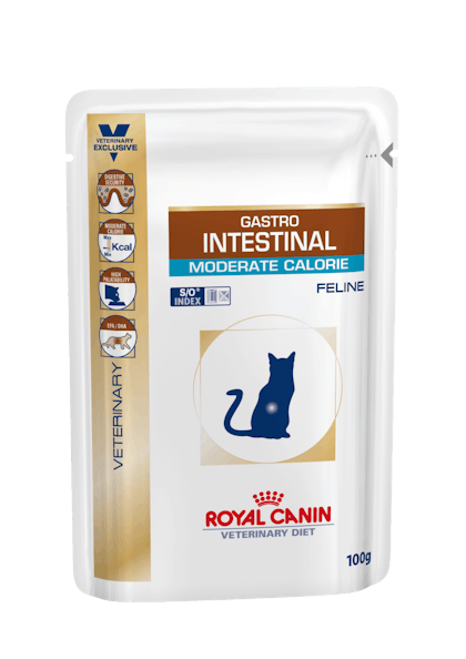 Gastrointestinal Moderate Calorie Cat Pouch