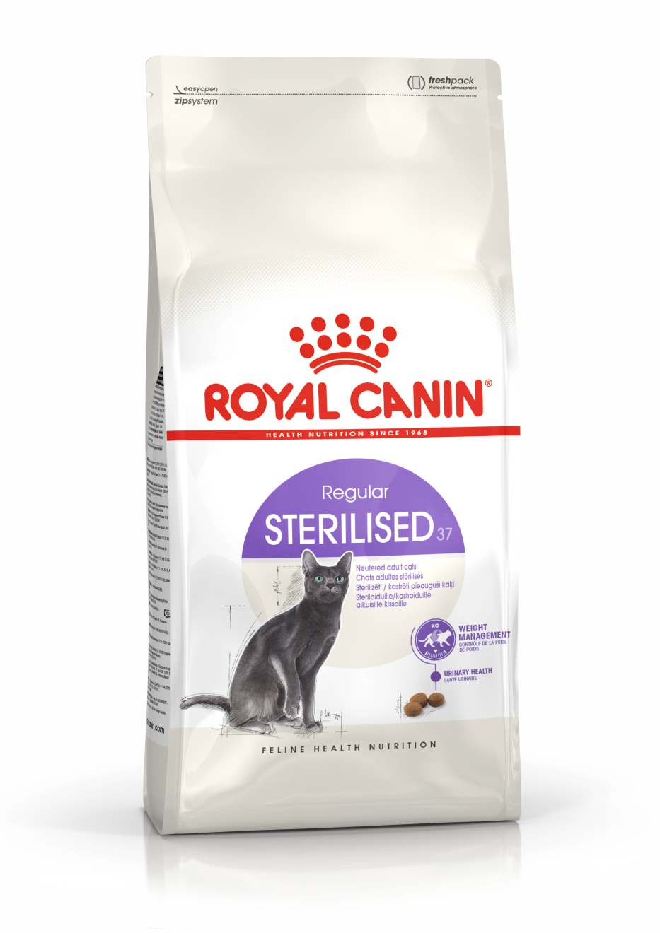 royal canin cat food types
