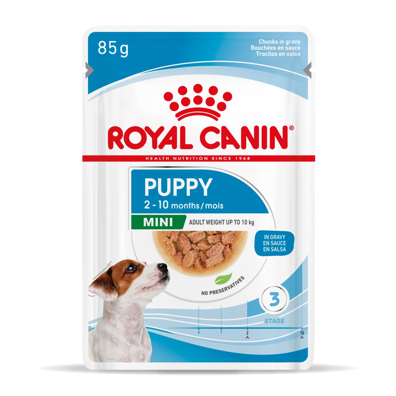 PUPPY - MINI - Trocitos en salsa