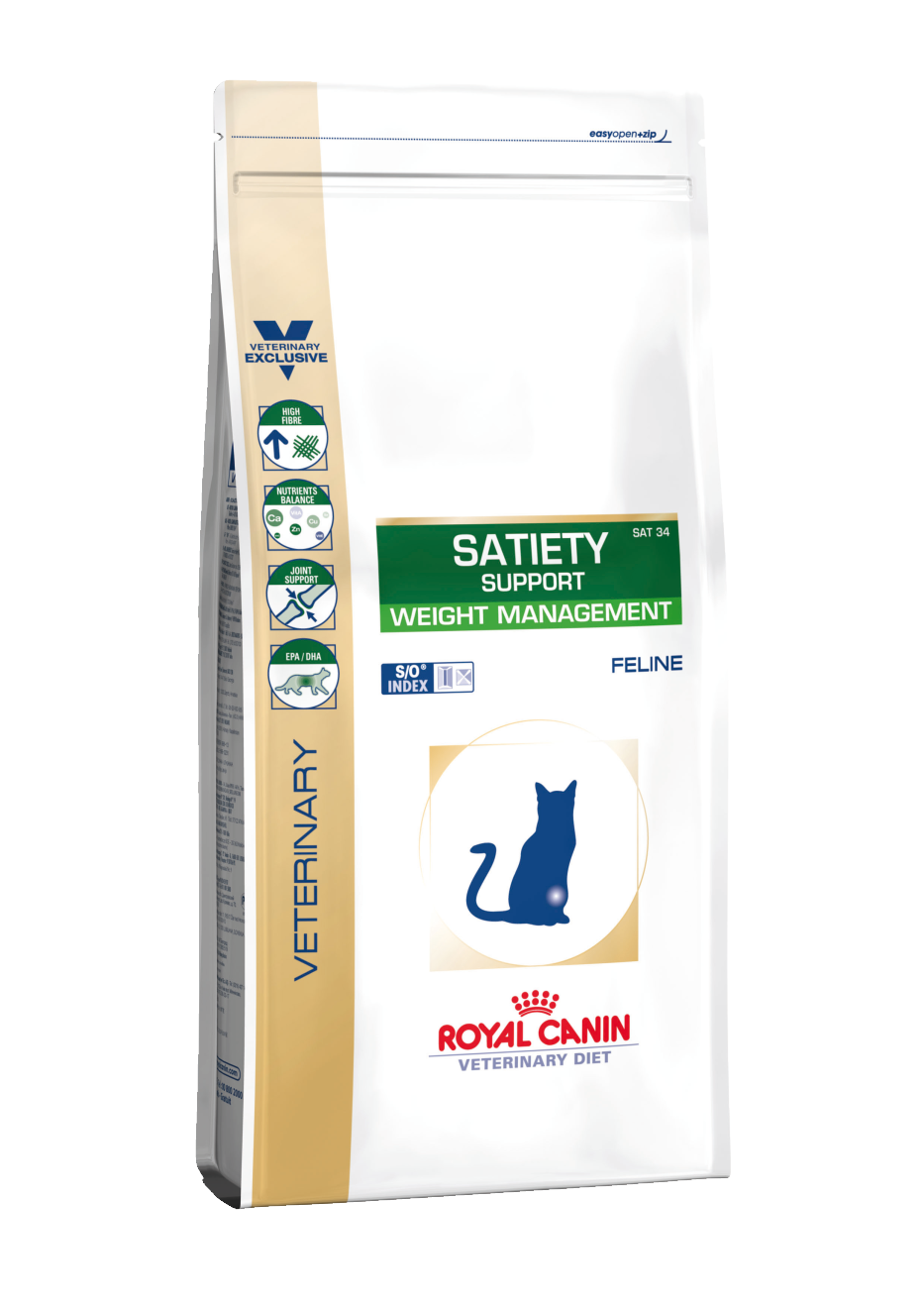 royal canin satiety dry cat food