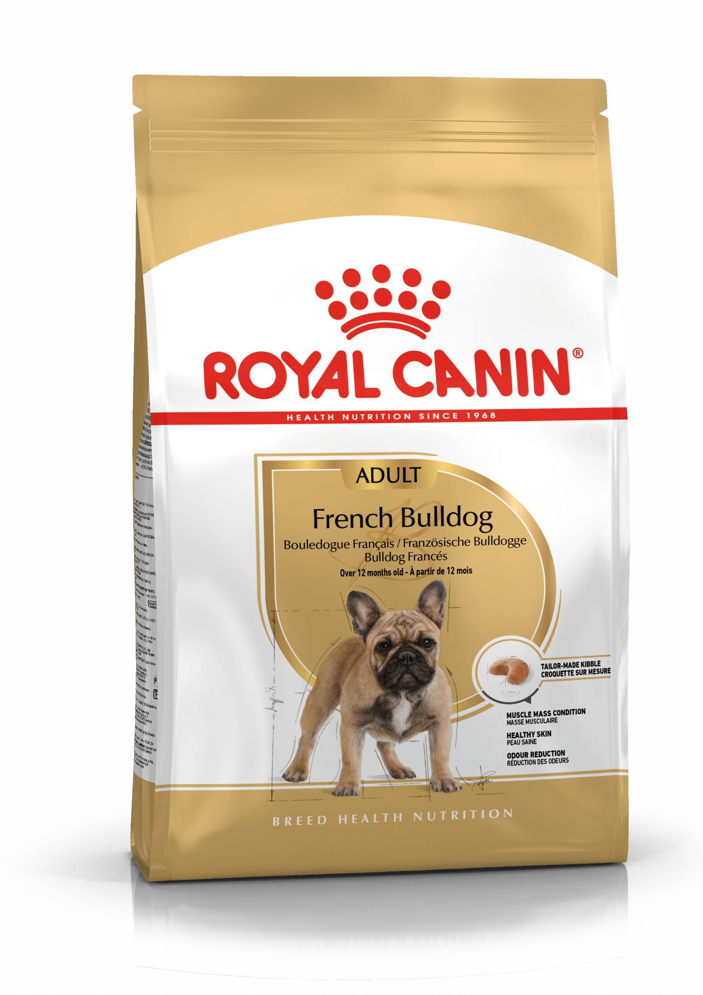 how much to feed french bulldog 6 months