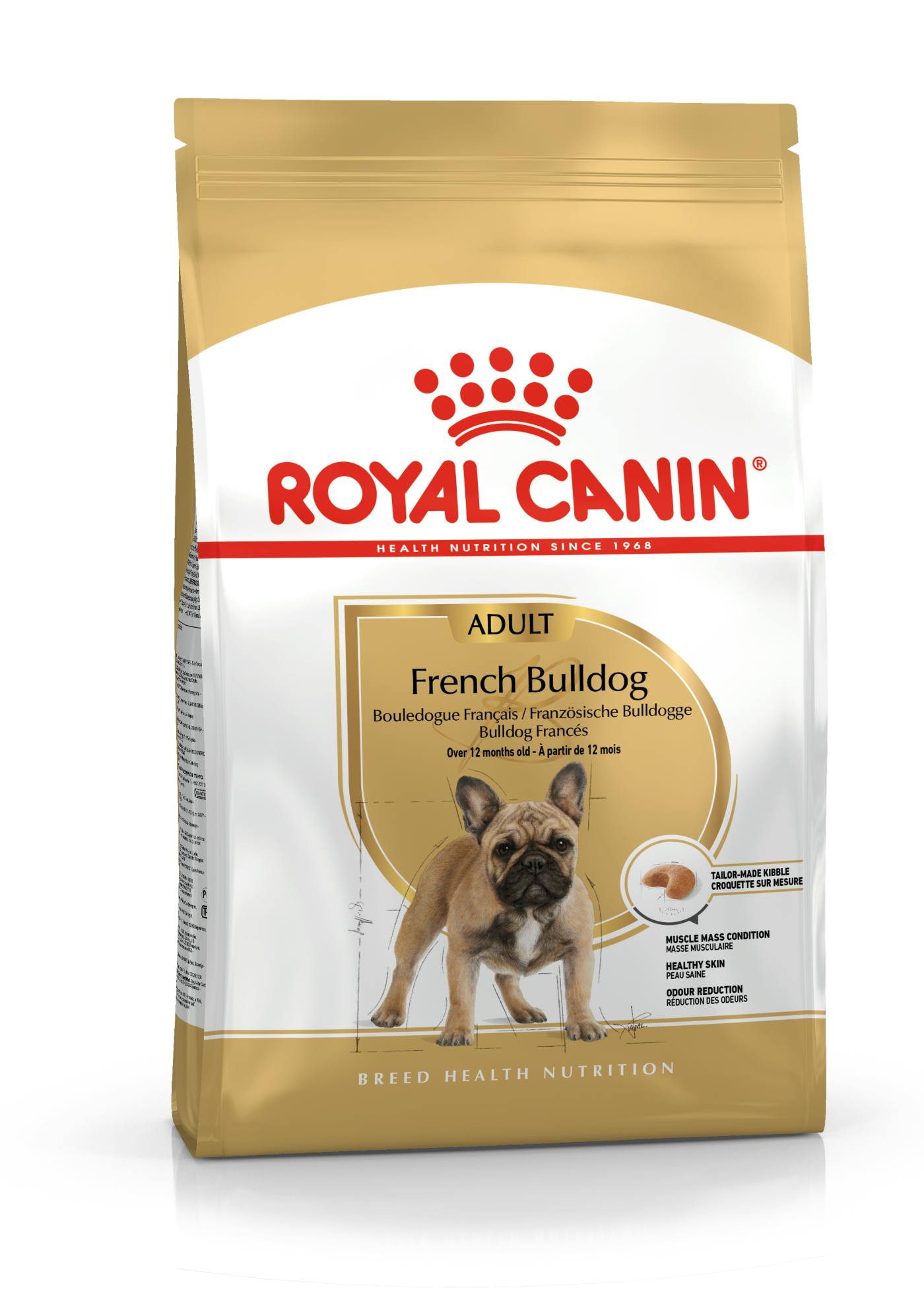 Fish oil store for french bulldog