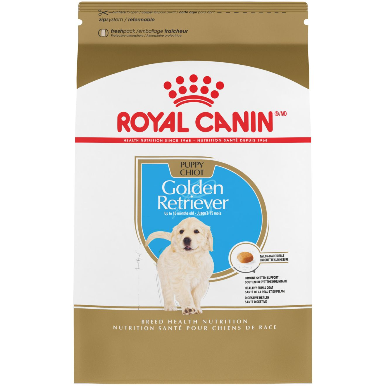 Golden Retriever Puppy Dry Dog Food Royal Canin US