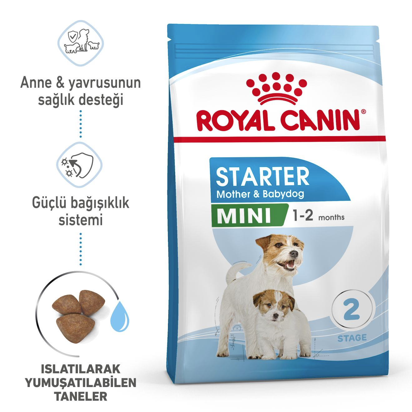 Mini Starter Yavru Köpek Kuru Maması