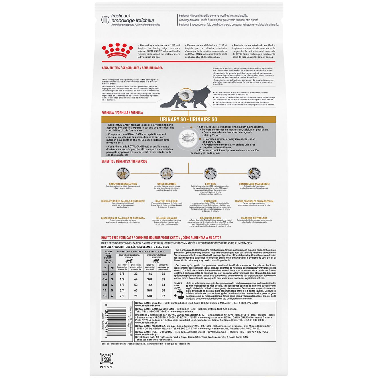 Feline Urinary SO Royal Canin US