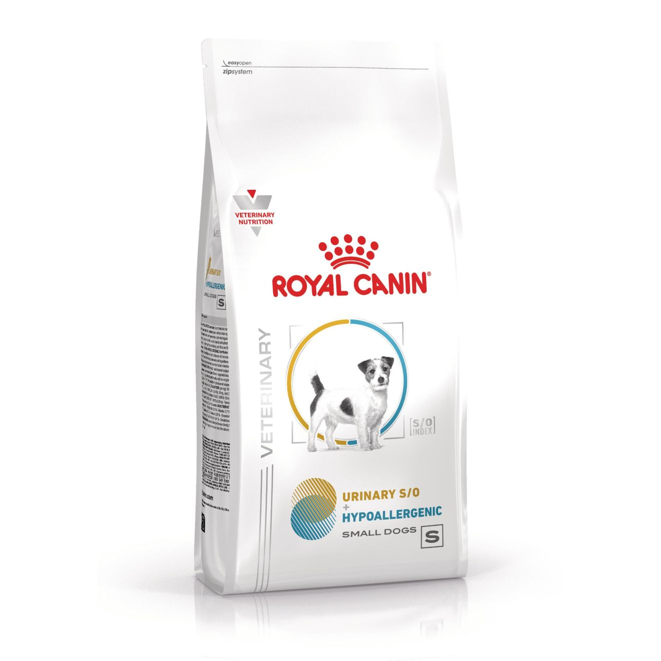 VHN Dog CA Urinary S/O-Hypoallergenic Small