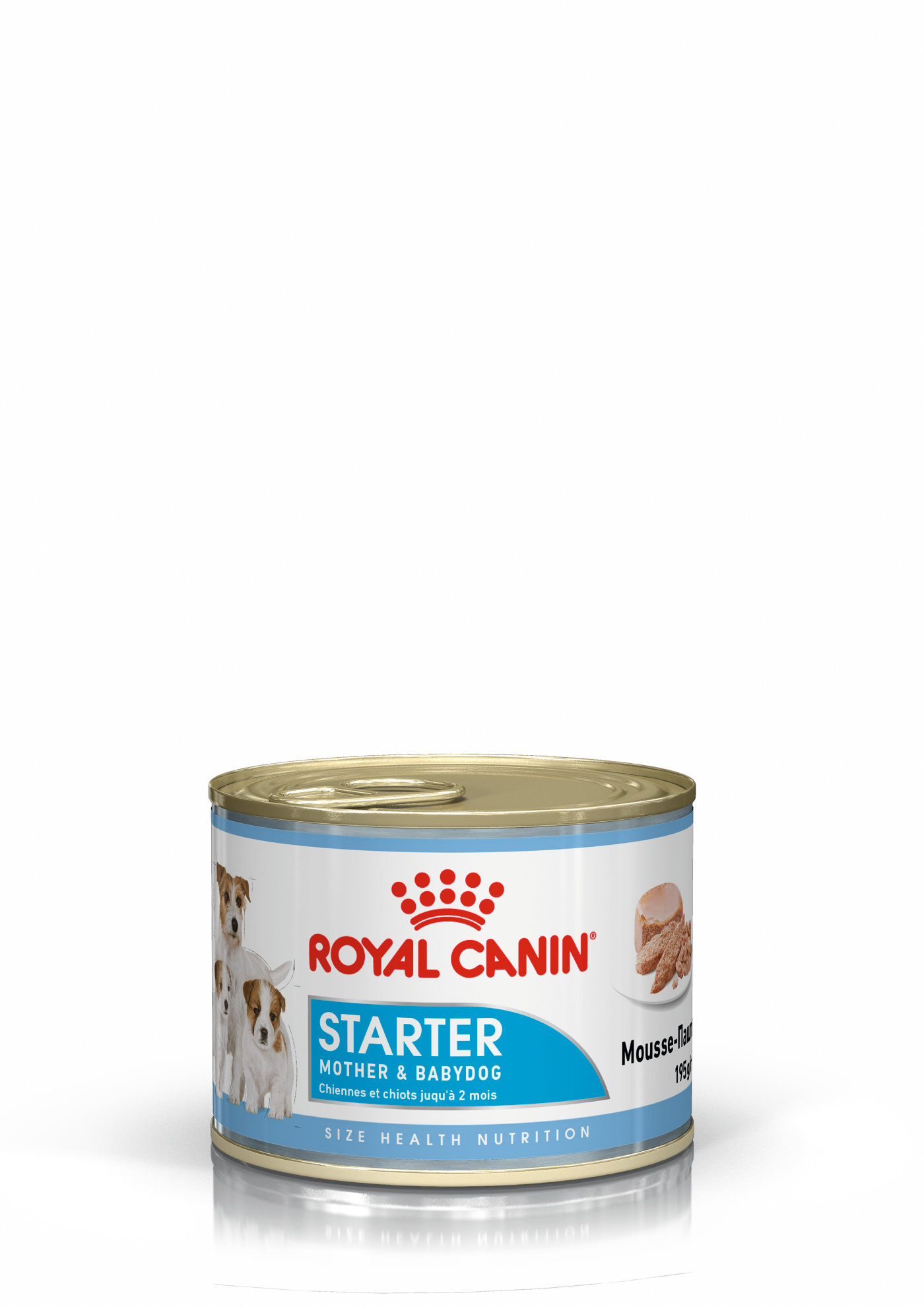 royal canin junior mousse