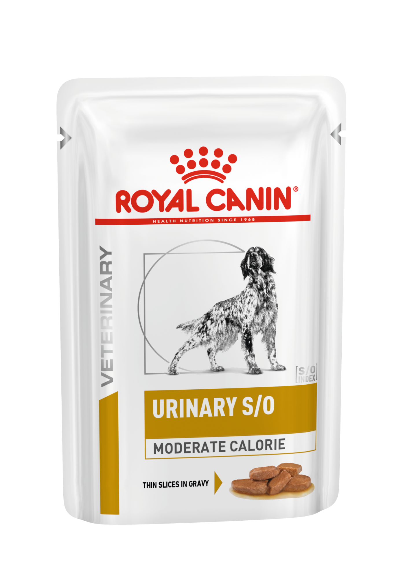 URINARY S/O MODERATE CALORIE Bouchées en sauce pour chiens