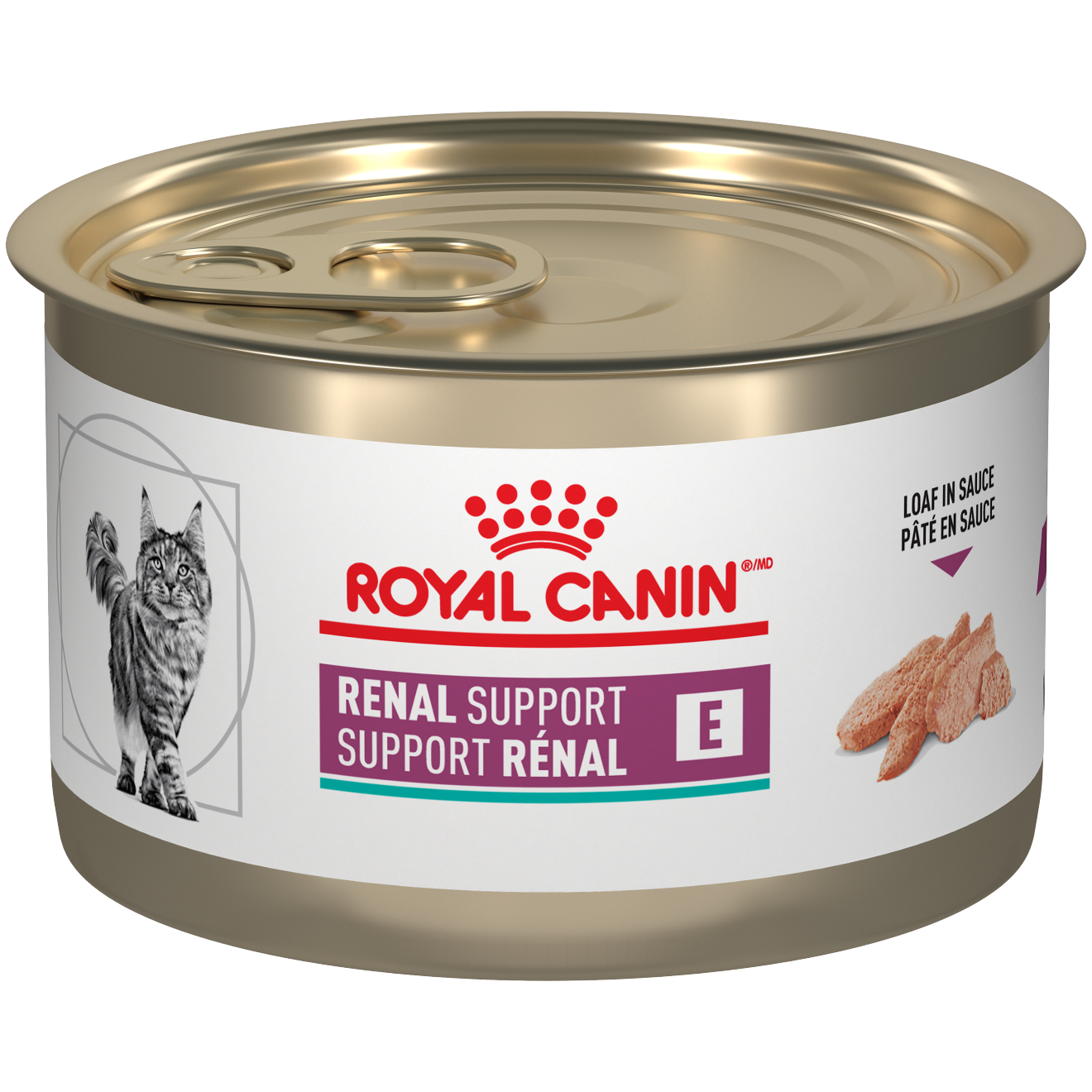 Feline Renal Support E loaf in sauce