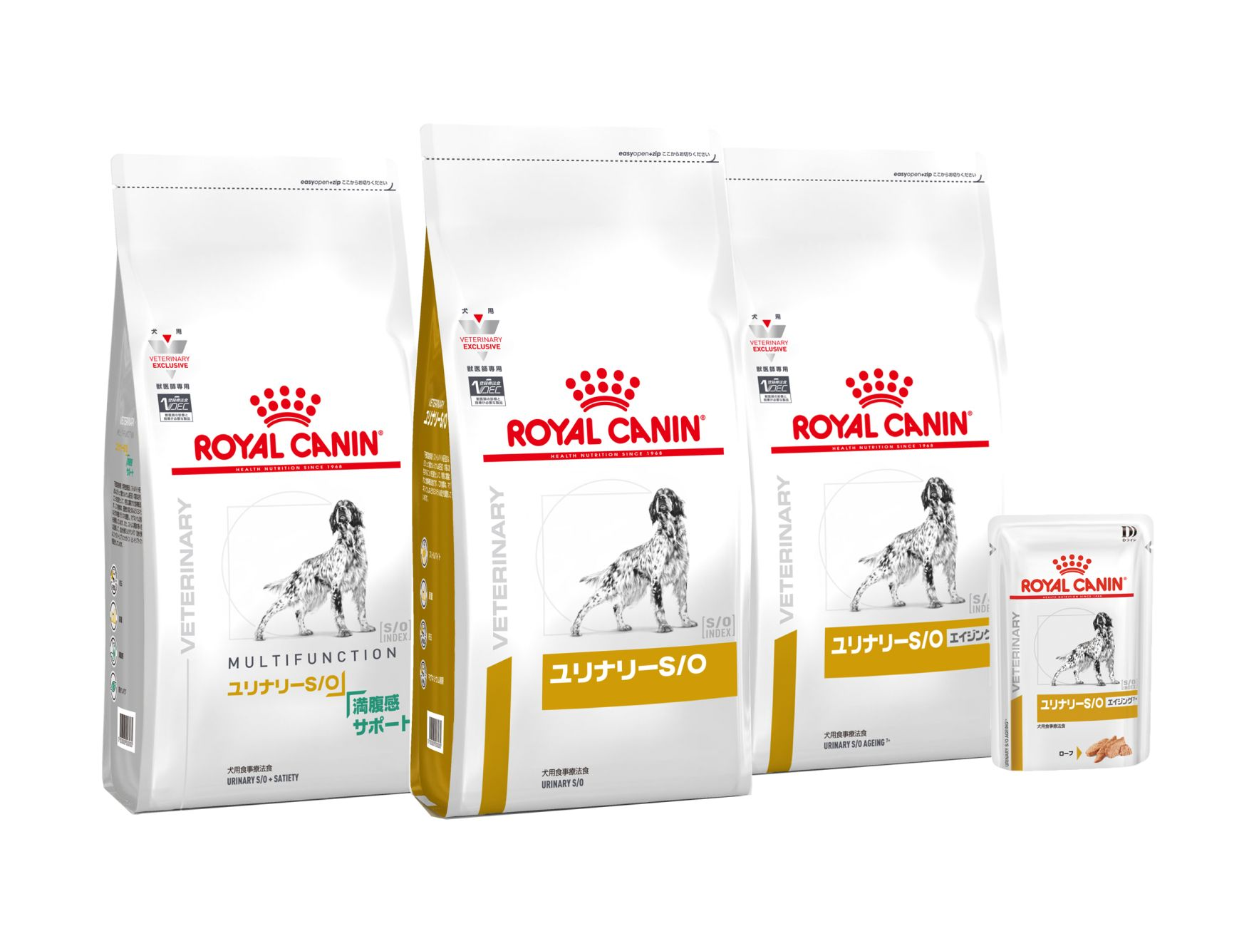 ユリナリ―S/O(pHコントロール) - 犬用食事療法食 | Royal Canin JP