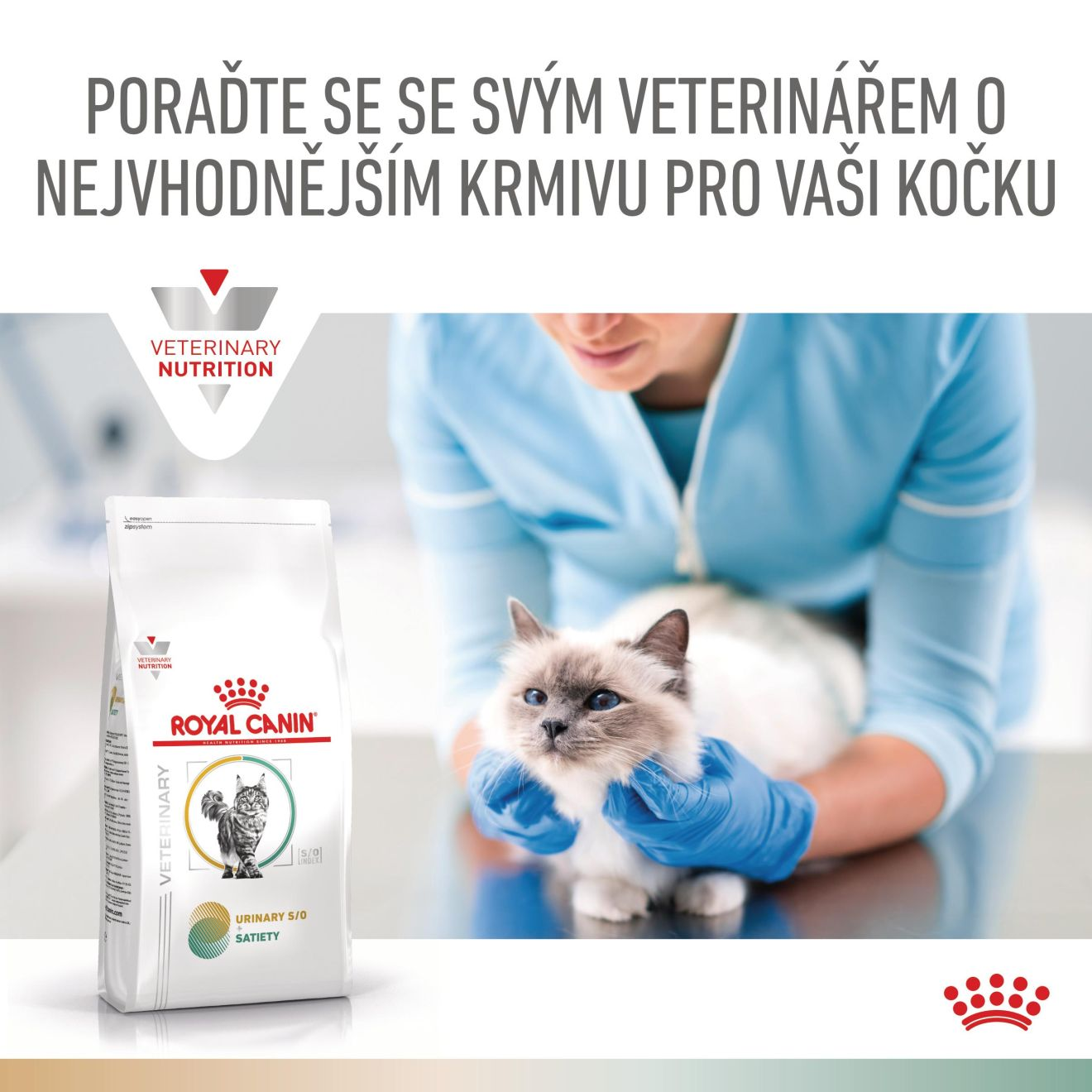 VHN Cat CA Urinary S/O-Satiety