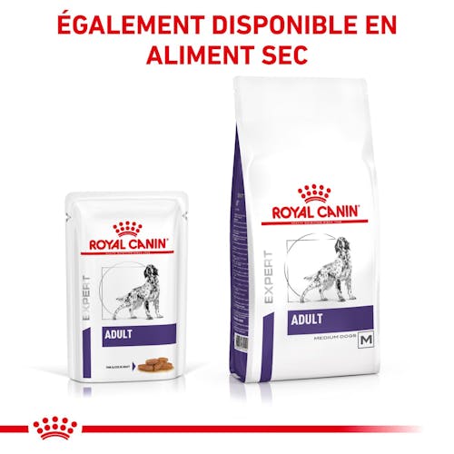 Adult Sauce - Aliment vétérinaire - Sachet fraîcheur pour chien