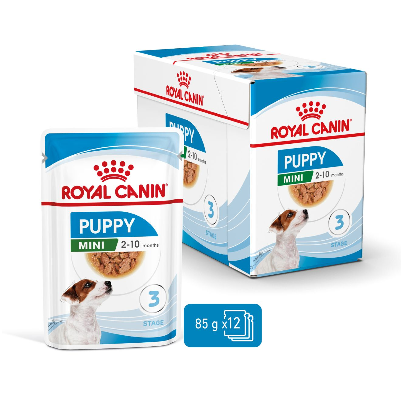 PUPPY - MINI - Trocitos en salsa