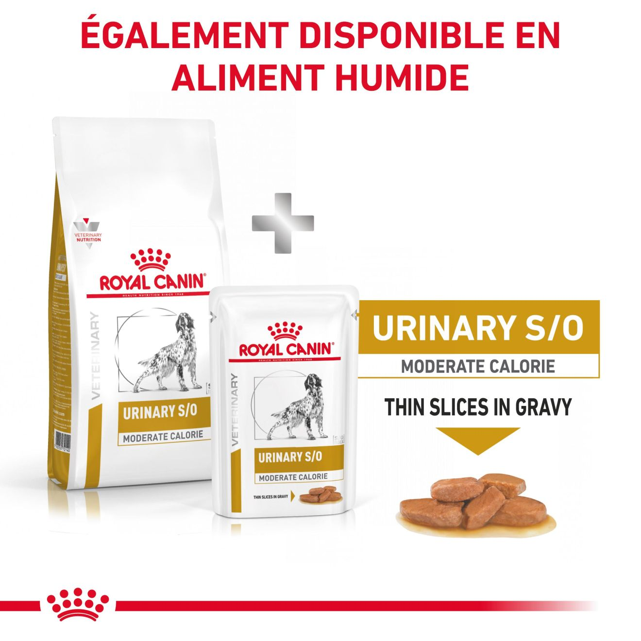 Urinary S/O Moderate Calorie Royal Canin BE