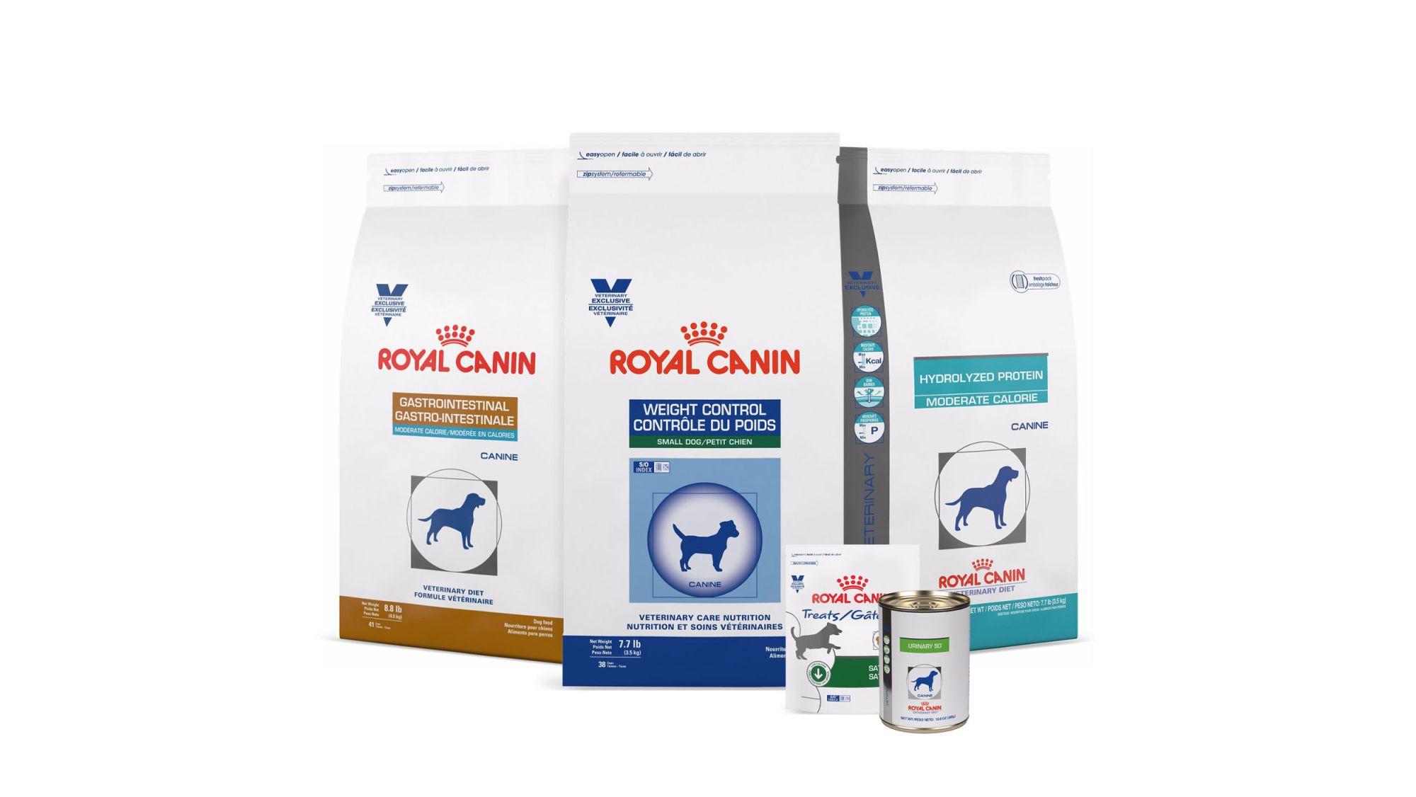 Tailored nutrition Vet products