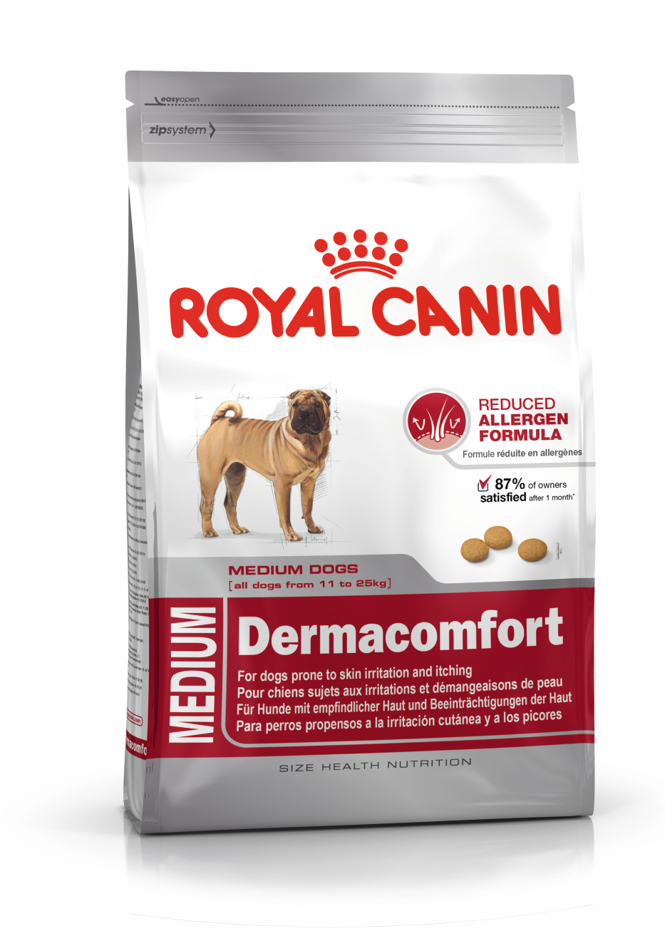 medium dermacomfort royal canin