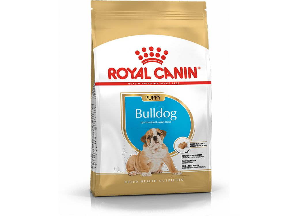 マイ ロイヤルカナン限定】 ブルドッグ 子犬用 | Royal Canin JP