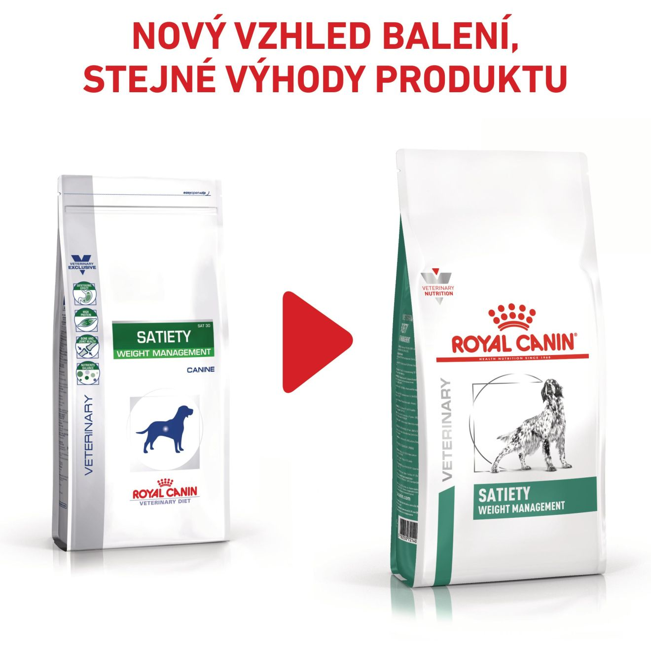 VHN Dog Satiety Weight Management