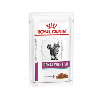 Renal With Fish Wet Royal Canin