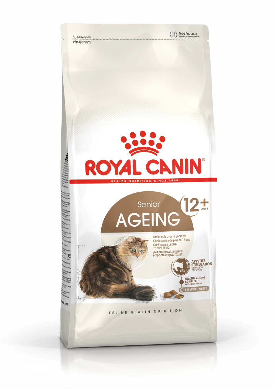 Nutrition for hot sale older cats