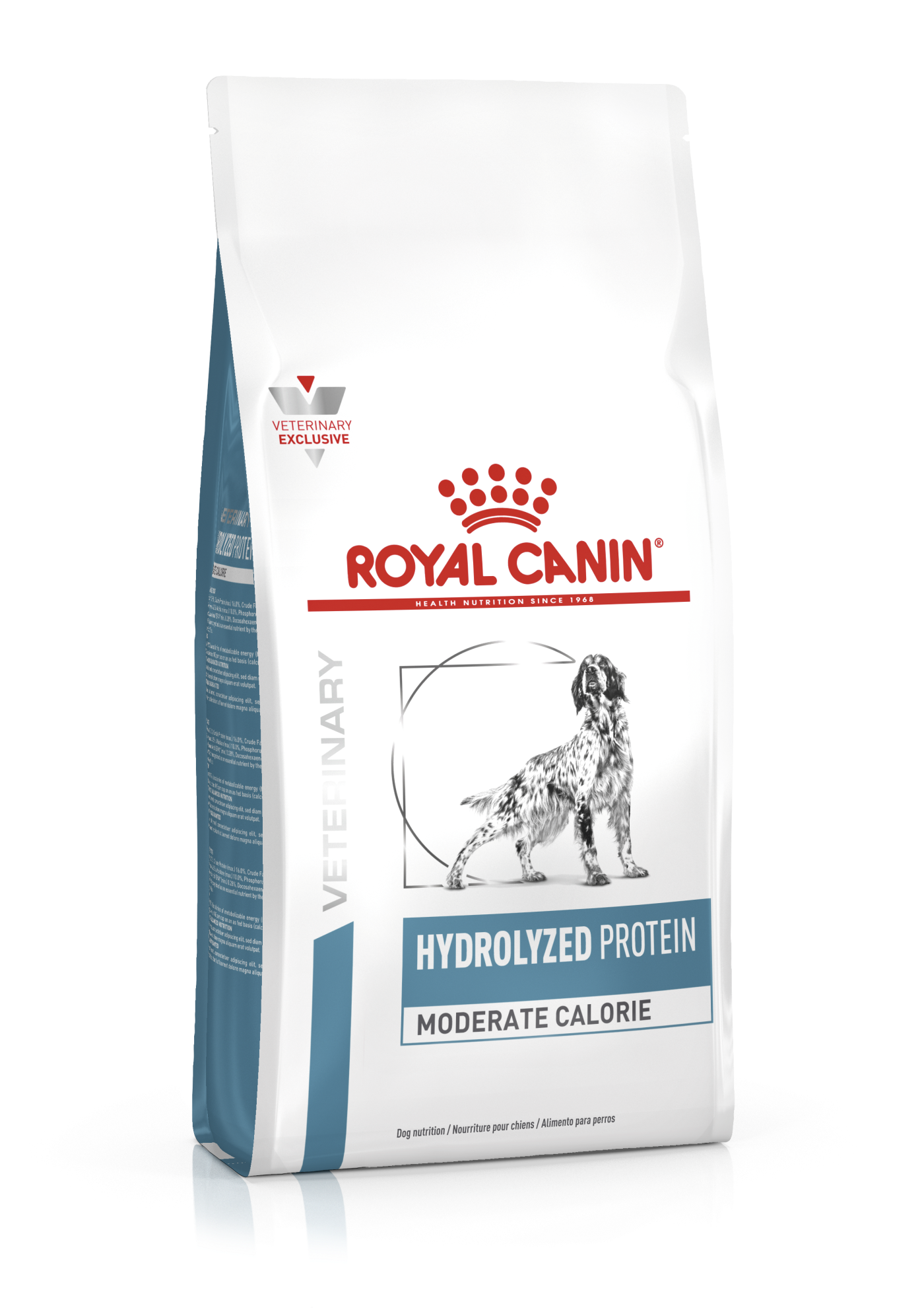 Royal canin hydrolyzed protein store moderate calorie dog food