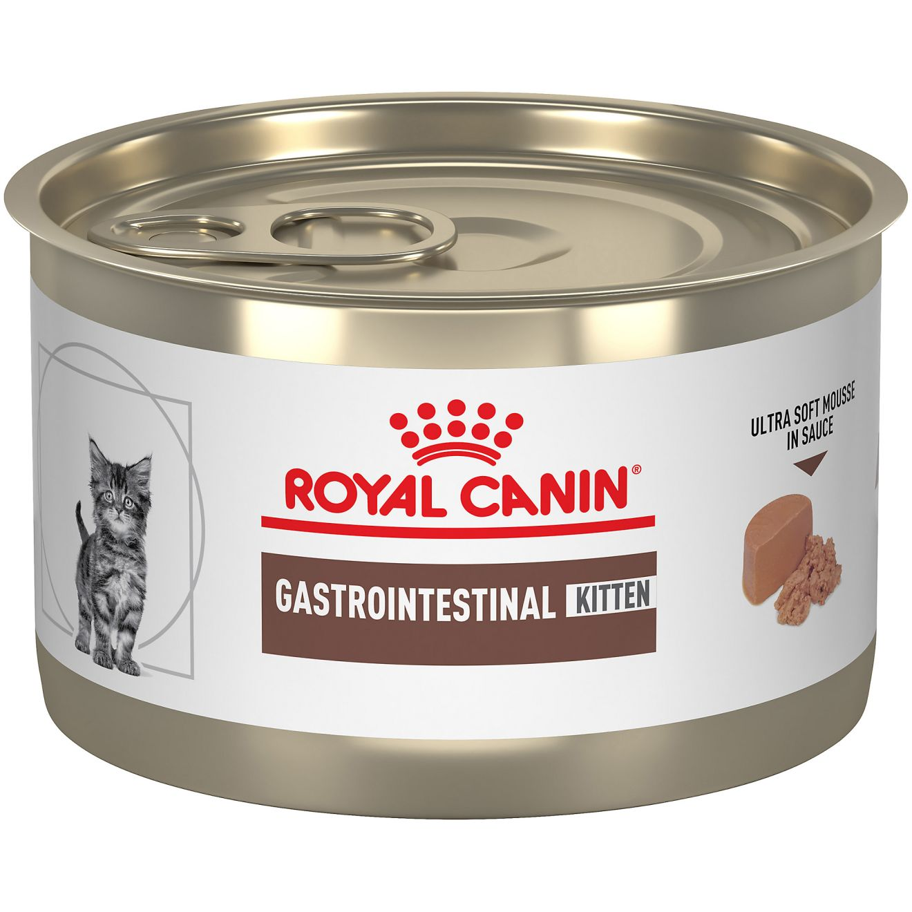 Feline Gastrointestinal Kitten ultra soft mousse in sauce