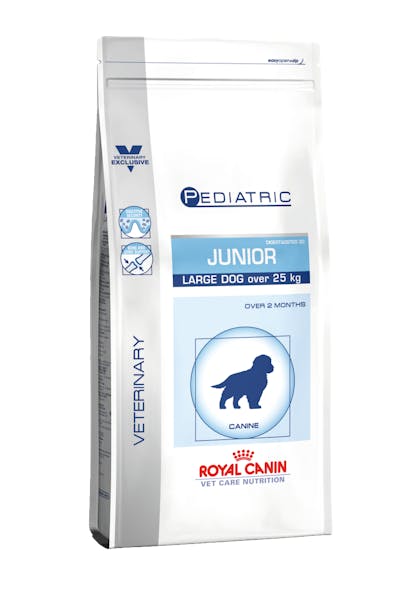 Merchandising Verblinding Manie JUNIOR LARGE DOG Dry - Royal Canin