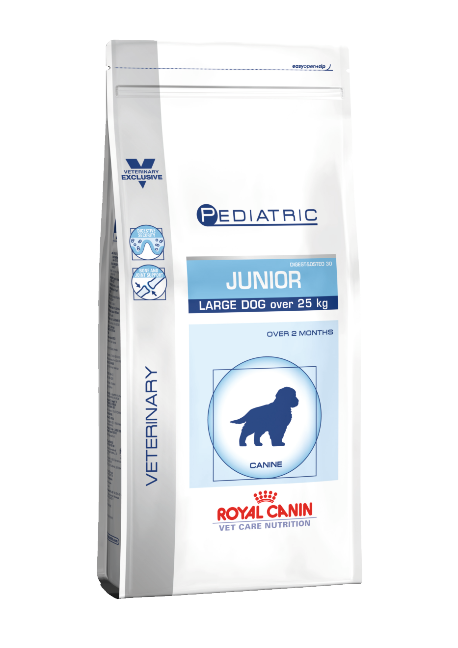 Pediatric Junior Large Dog